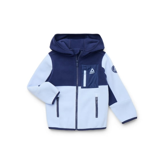 Reebok Toddler Polar Fleece Jacket with Hood, Sizes 2T-5T