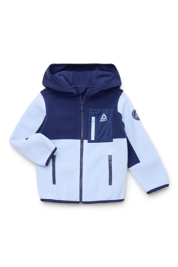 Toddler Polar Fleece Jacket with Hood, Sizes 2T-5T