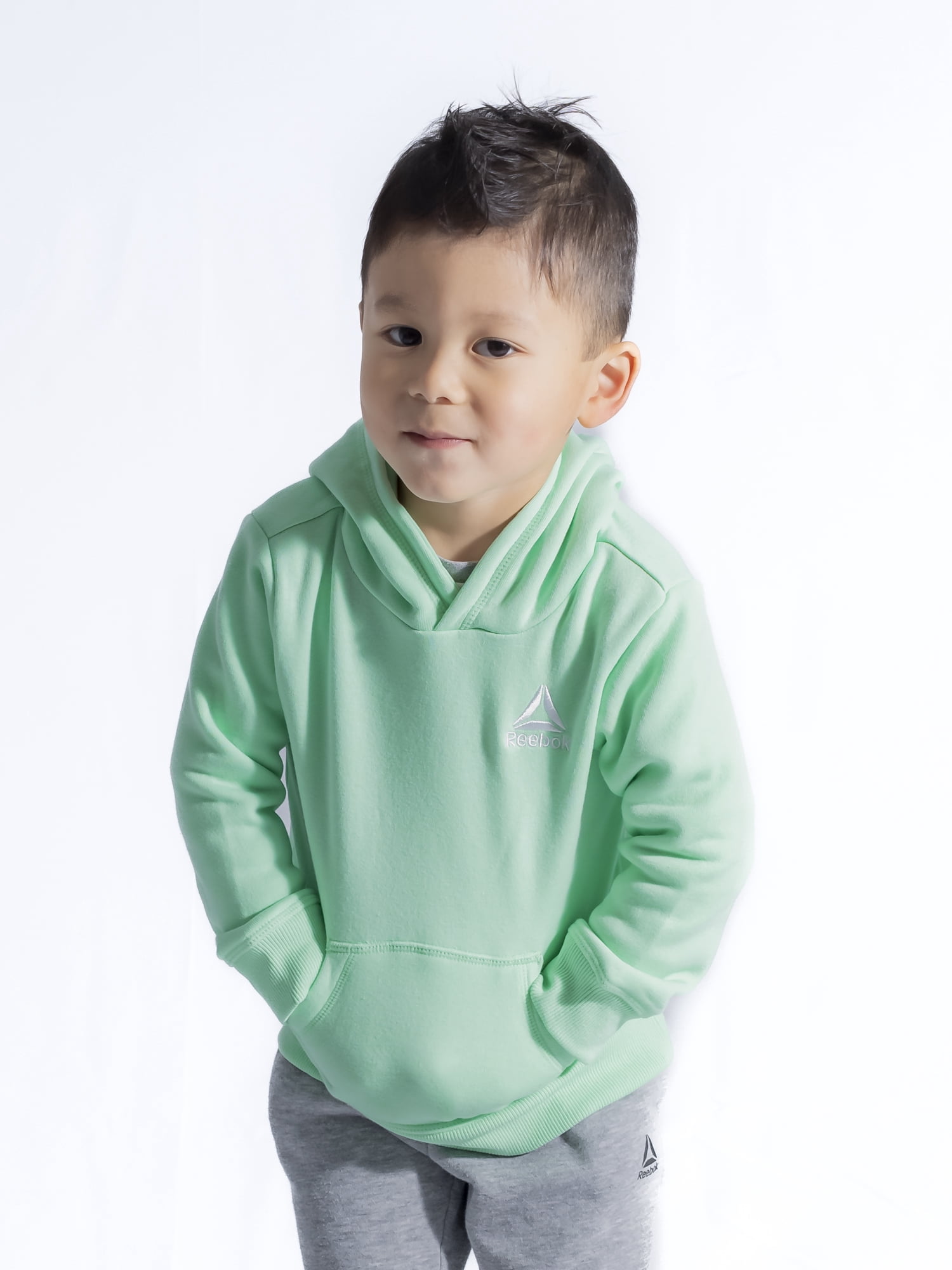 Reebok Toddler Boy Gameday Fleece Hoodie, Sizes 12M-5T