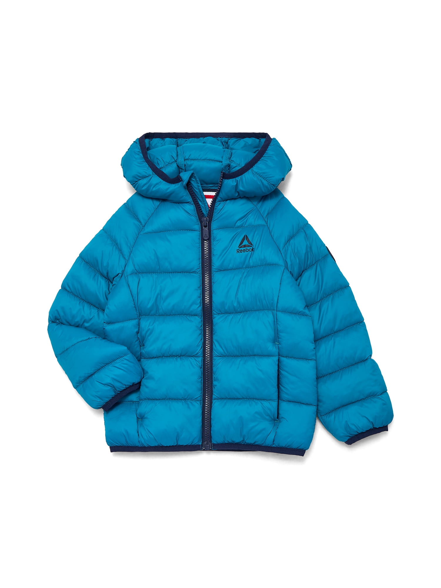 Reebok Toddler Glacier Shield Packable Puffer Jacket, Sizes 2T-5T