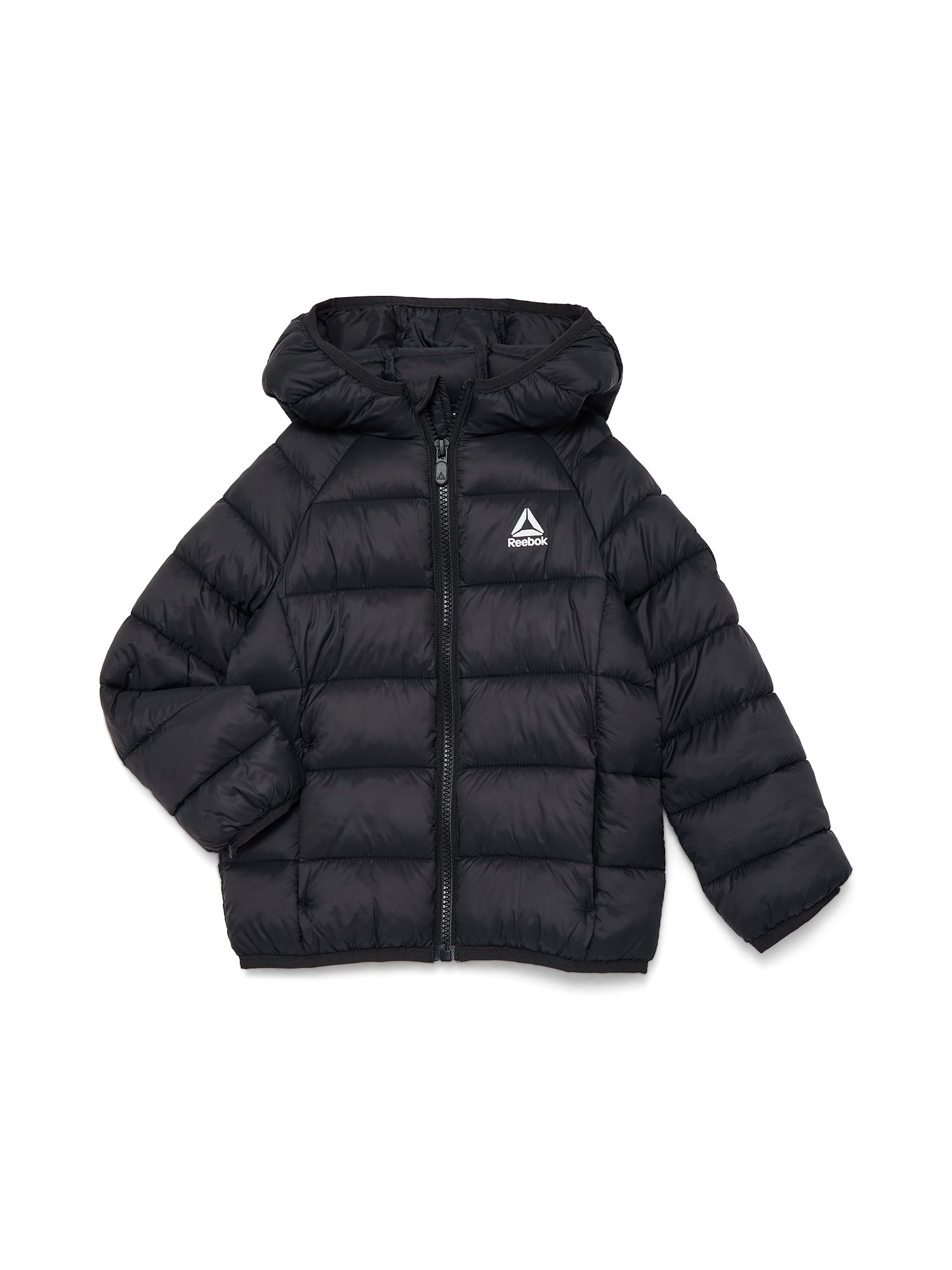 Reebok Toddler Glacier Shield Packable Puffer Jacket, Sizes 2T-5T