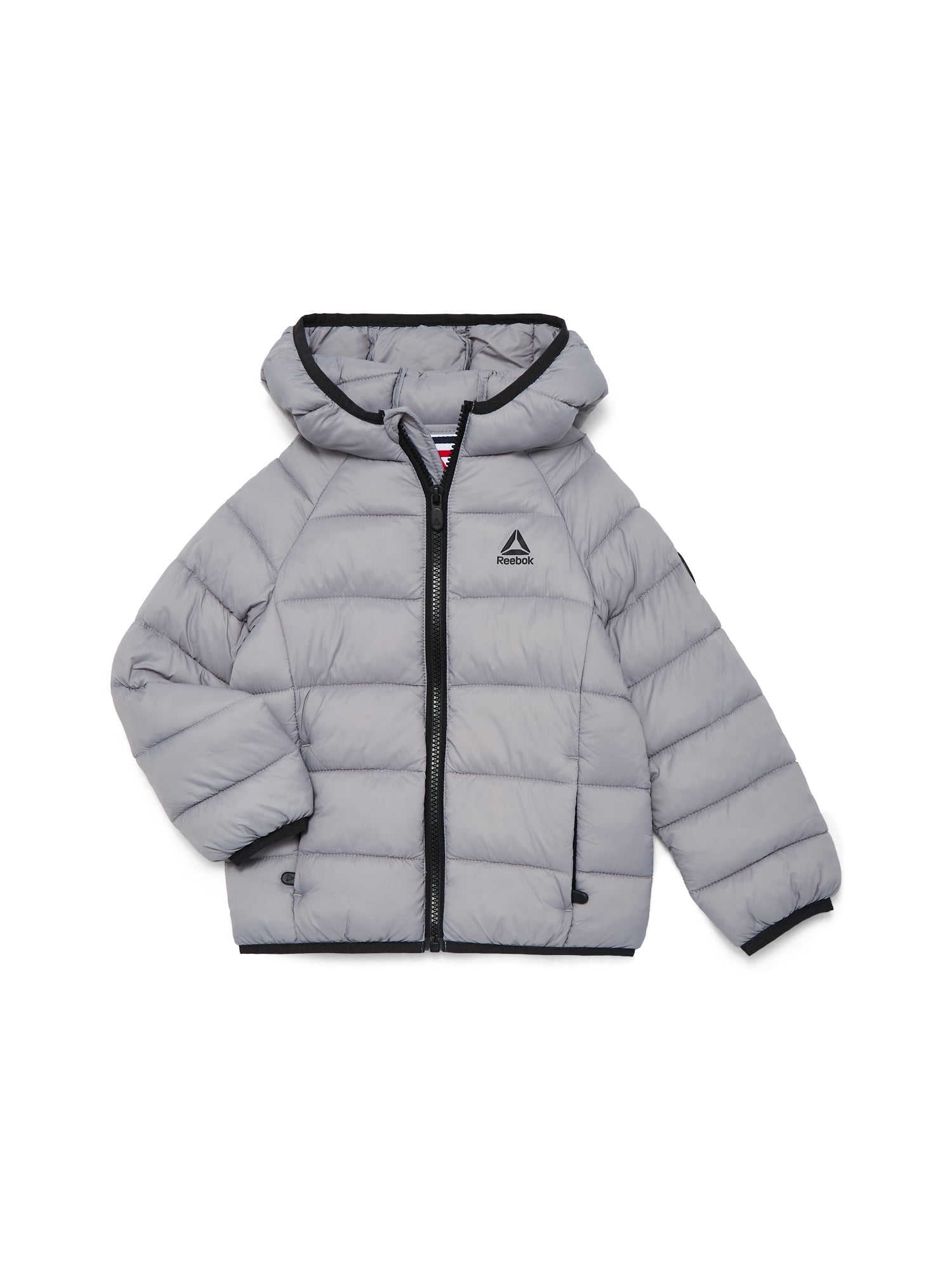 Reebok Toddler Glacier Shield Packable Puffer Jacket, Sizes 2T-5T