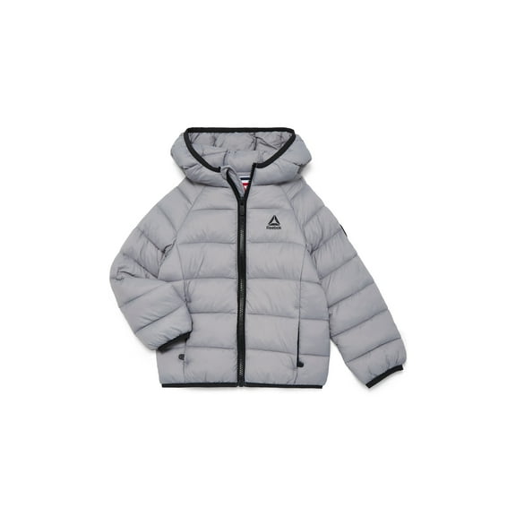 Reebok Toddler Glacier Shield Packable Puffer Jacket, Sizes 2T-5T