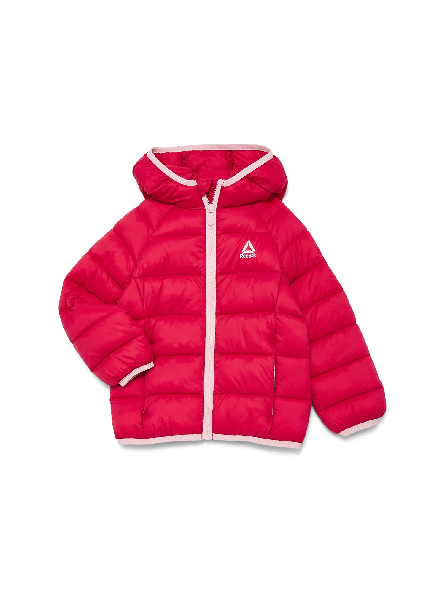 Reebok Toddler Glacier Shield Packable Puffer Jacket, Sizes 2T-5T