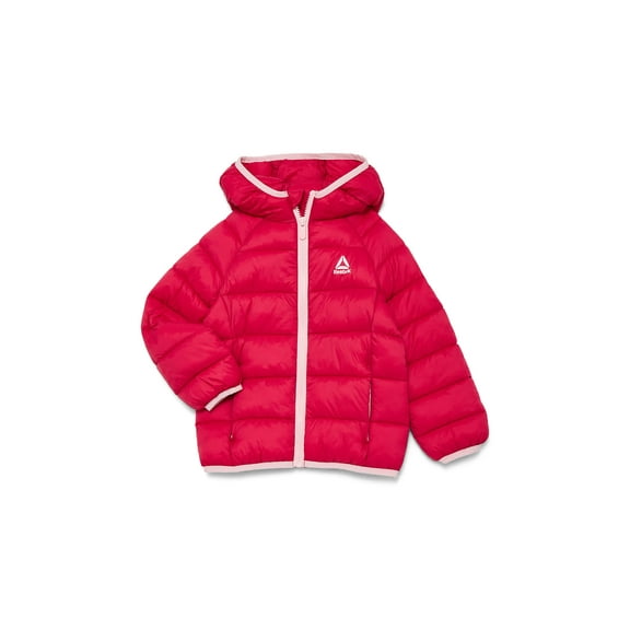 Reebok Toddler Glacier Shield Packable Puffer Jacket, Sizes 2T-5T