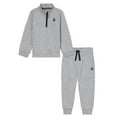 thumbnail image 1 of Reebok Toddler Unisex Half Zip Pullover and Jogger Set, 2 Piece, Sizes 12M-5T, 1 of 6