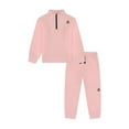 thumbnail image 1 of Reebok Toddler Unisex Jogger & Sweatshirt Set, 2-Piece Outfit Set, Sizes 12M-5T, 1 of 8