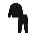 thumbnail image 1 of Reebok Toddler Unisex Jogger & Sweatshirt Set, 2-Piece Outfit Set, Sizes 12M-5T, 1 of 8