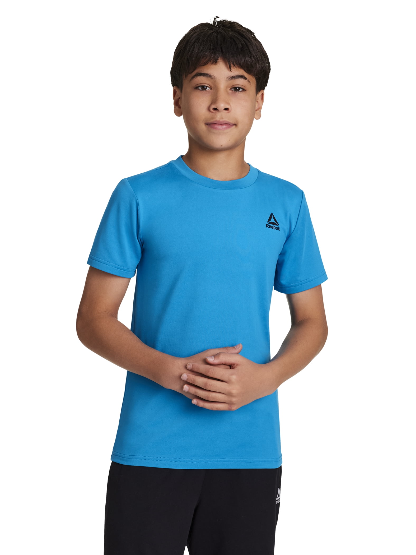 Reebok Boy's Legacy Athletic Core Short Sleeve T-Shirt, Sizes 4-18