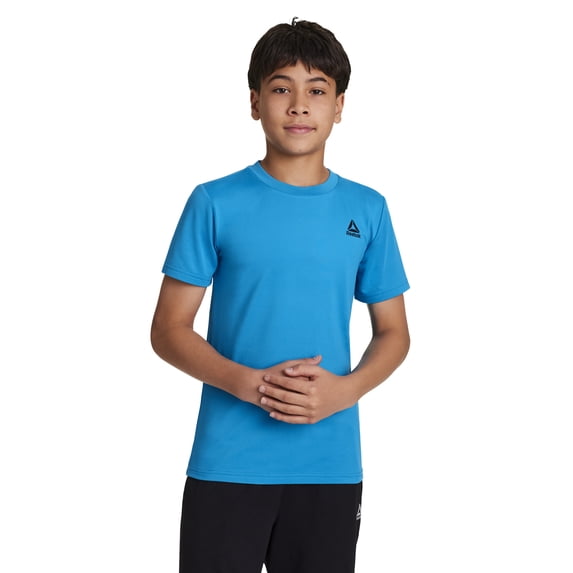 Reebok Boy's Legacy Athletic Core Short Sleeve T-Shirt, Sizes 4-18