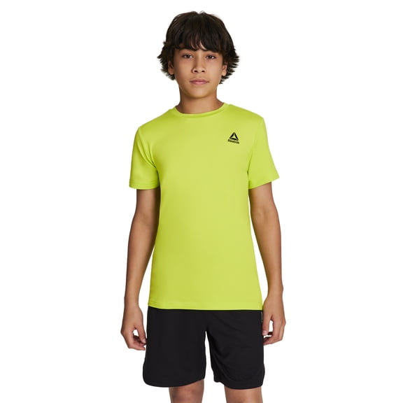 Reebok Boy's Legacy Athletic Core Short Sleeve T-Shirt, Sizes 4-18