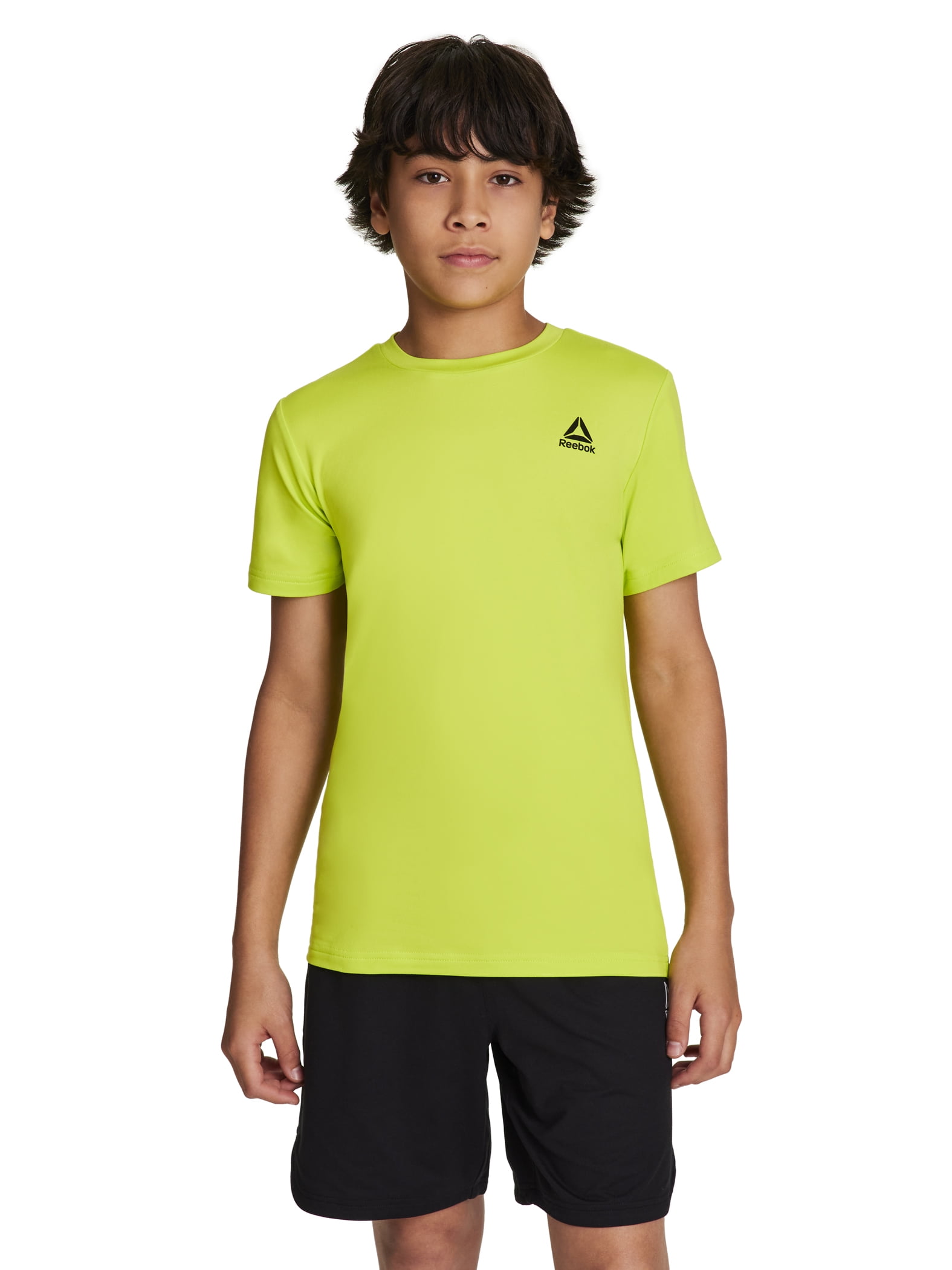 Reebok Boy's Legacy Athletic Core Short Sleeve T-Shirt, Sizes 4-18