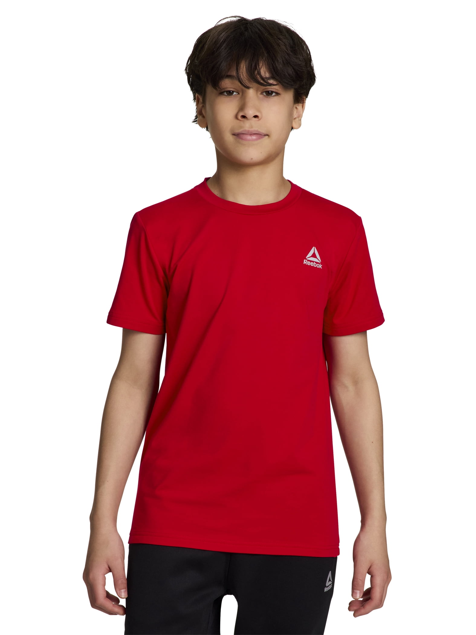 Reebok Boy's Legacy Athletic Core Short Sleeve T-Shirt, Sizes 4-18