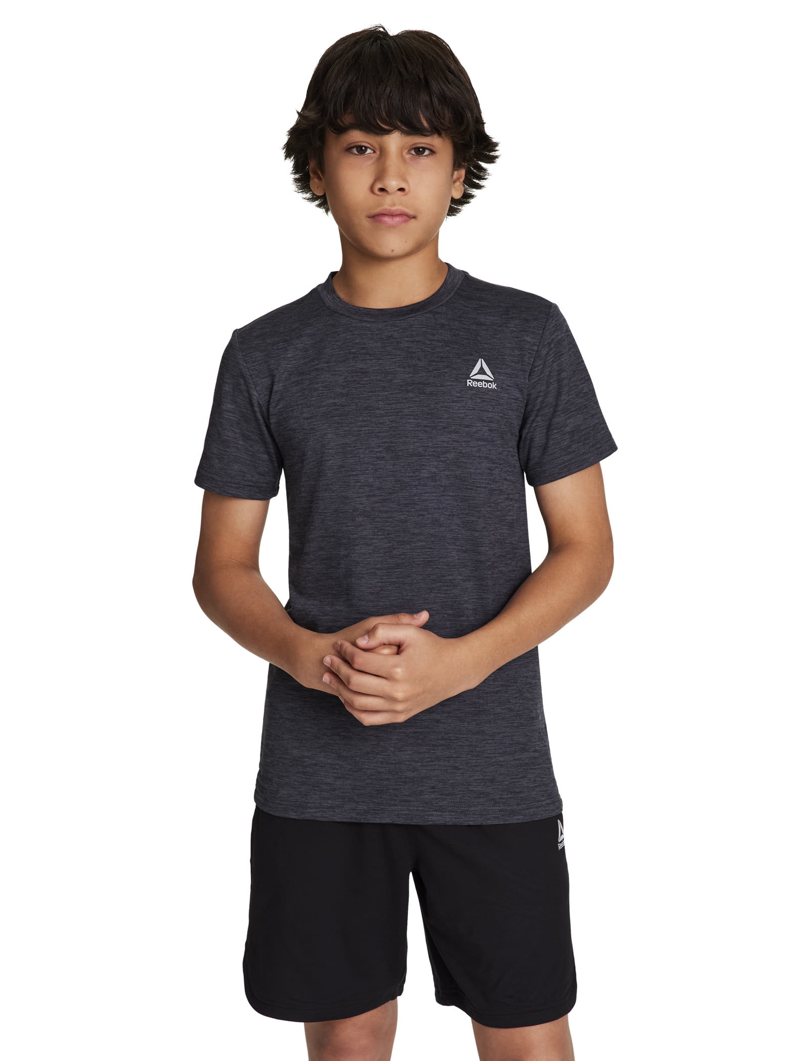 Reebok Boy's Legacy Athletic Core Short Sleeve T-Shirt, Sizes 4-18