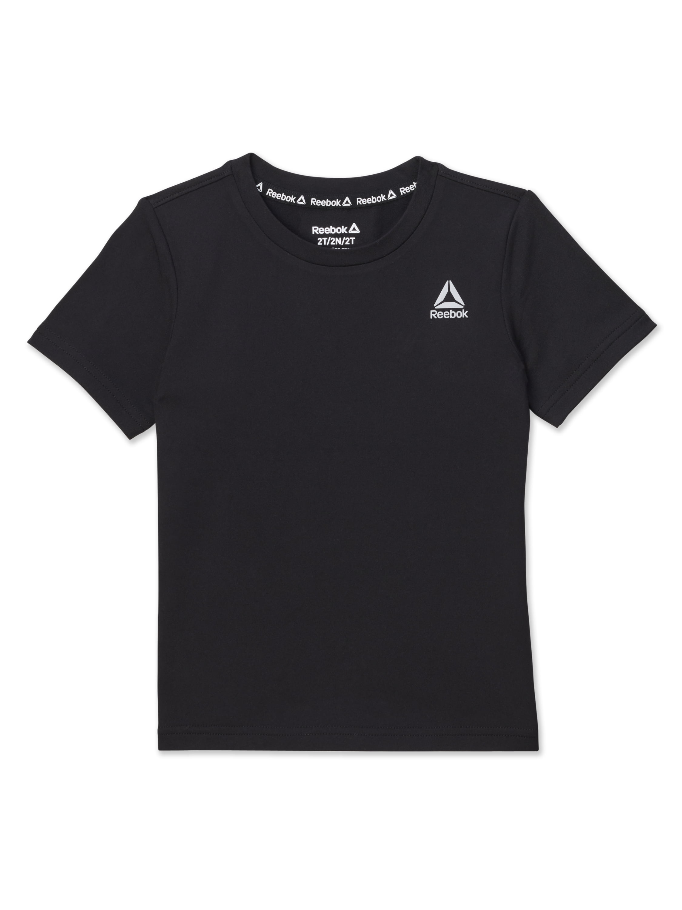 Reebok Toddler and Boy's Athletic Core Short Sleeve T-Shirt, Sizes 12M - 5T