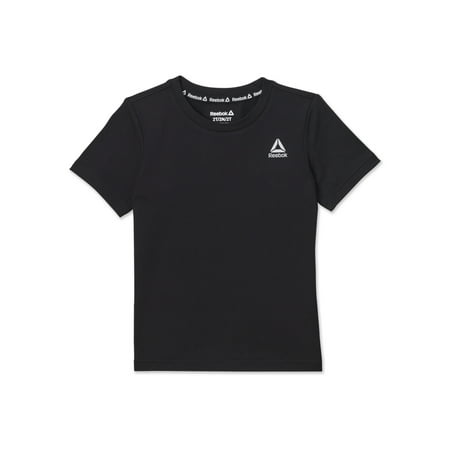 Reebok Toddler and Boy's Athletic Core Short Sleeve T-Shirt, Sizes 12M - 5T