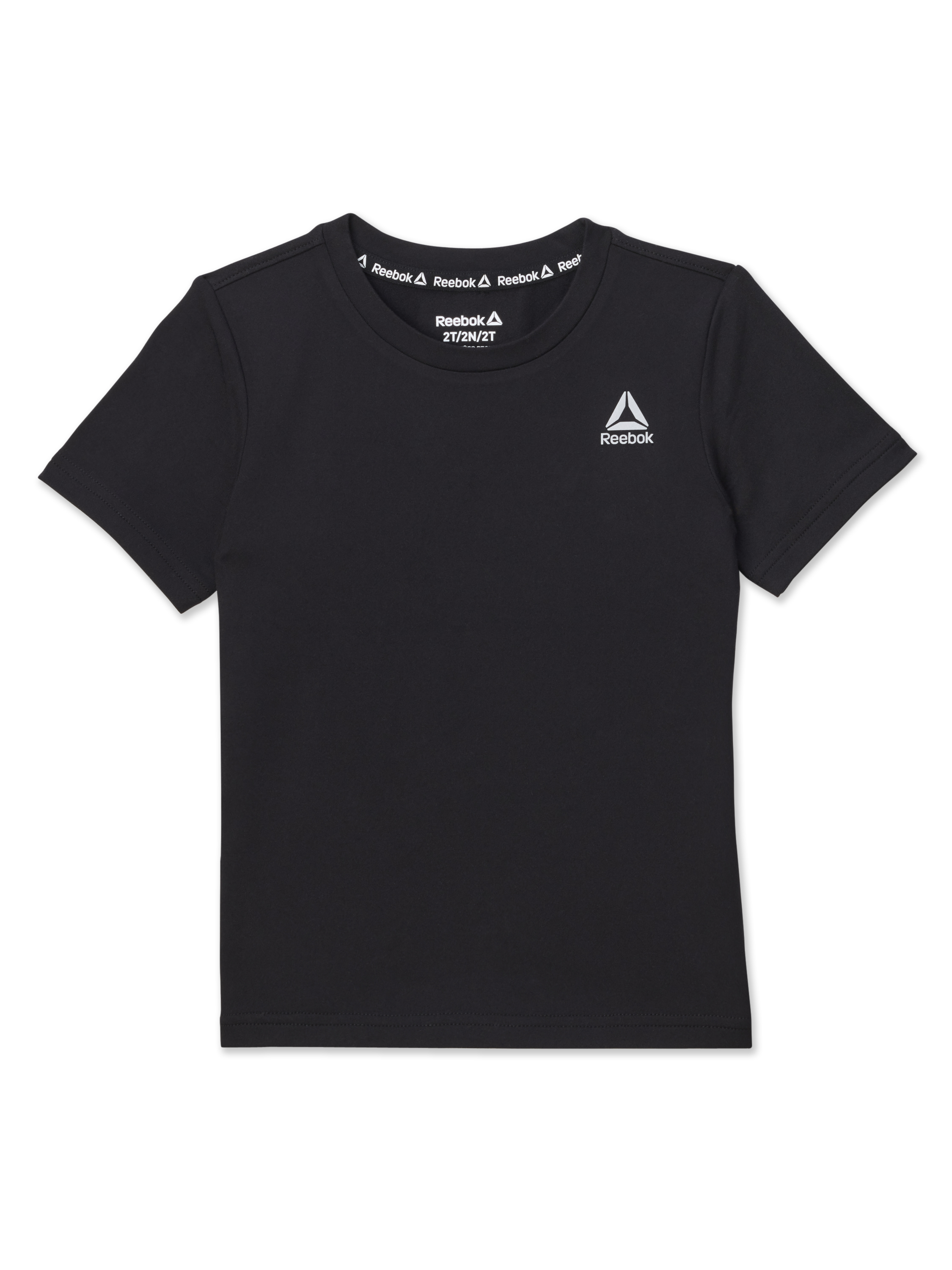 Reebok Toddler Boy S Athletic Core Short Sleeve T Shirt Sizes 12M 18: What Stands Out on Walmart