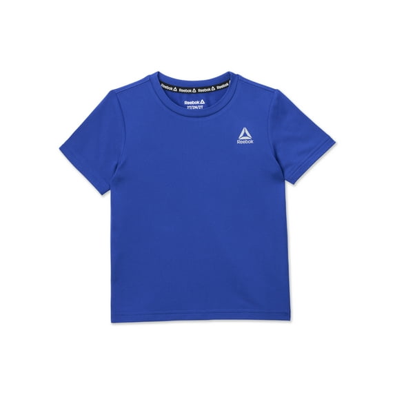 Reebok Toddler and Boy's Athletic Core Short Sleeve T-Shirt, Sizes 12M - 5T