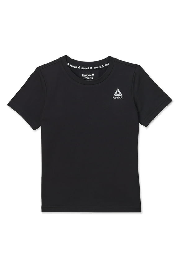 Toddler and Boy's Athletic Core Short Sleeve T-Shirt, Sizes 12M - 5T