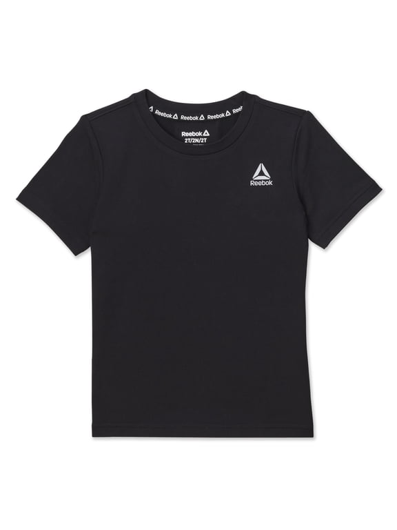 Toddler and Boy's Athletic Core Short Sleeve T-Shirt, Sizes 12M - 5T