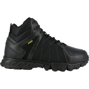 Reebok Trailgrip Work Men's Internal Metatarsal Alloy Toe Electrical Hazard Waterproof Mid Athletic Shoe