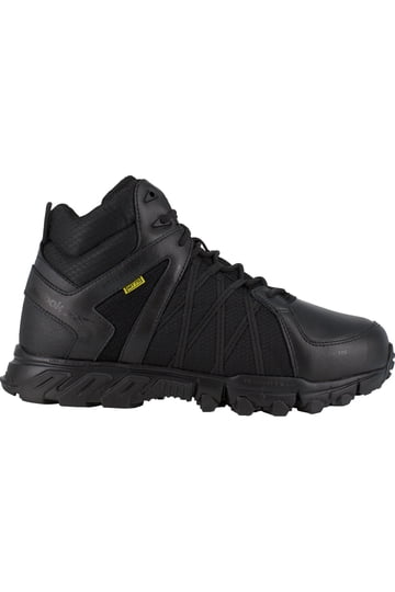 Reebok Mens Lace Up Boots in Mens Boots | Black - Walmart.com