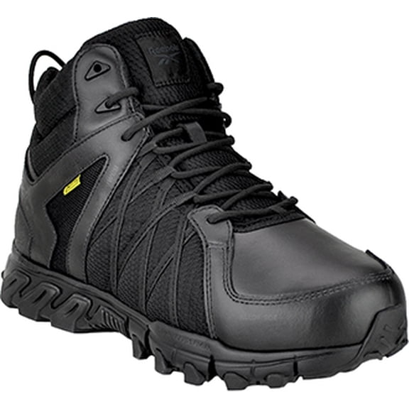 Reebok Trailgrip Work Men's Internal Metatarsal Alloy Toe Electrical Hazard Waterproof Mid Athletic Shoe