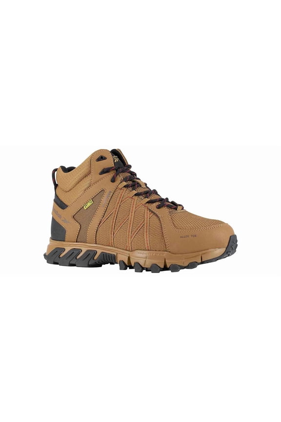 Trailgrip Work Men's Internal Metatarsal Alloy Toe Electrical Hazard Waterproof Mid Athletic Shoe