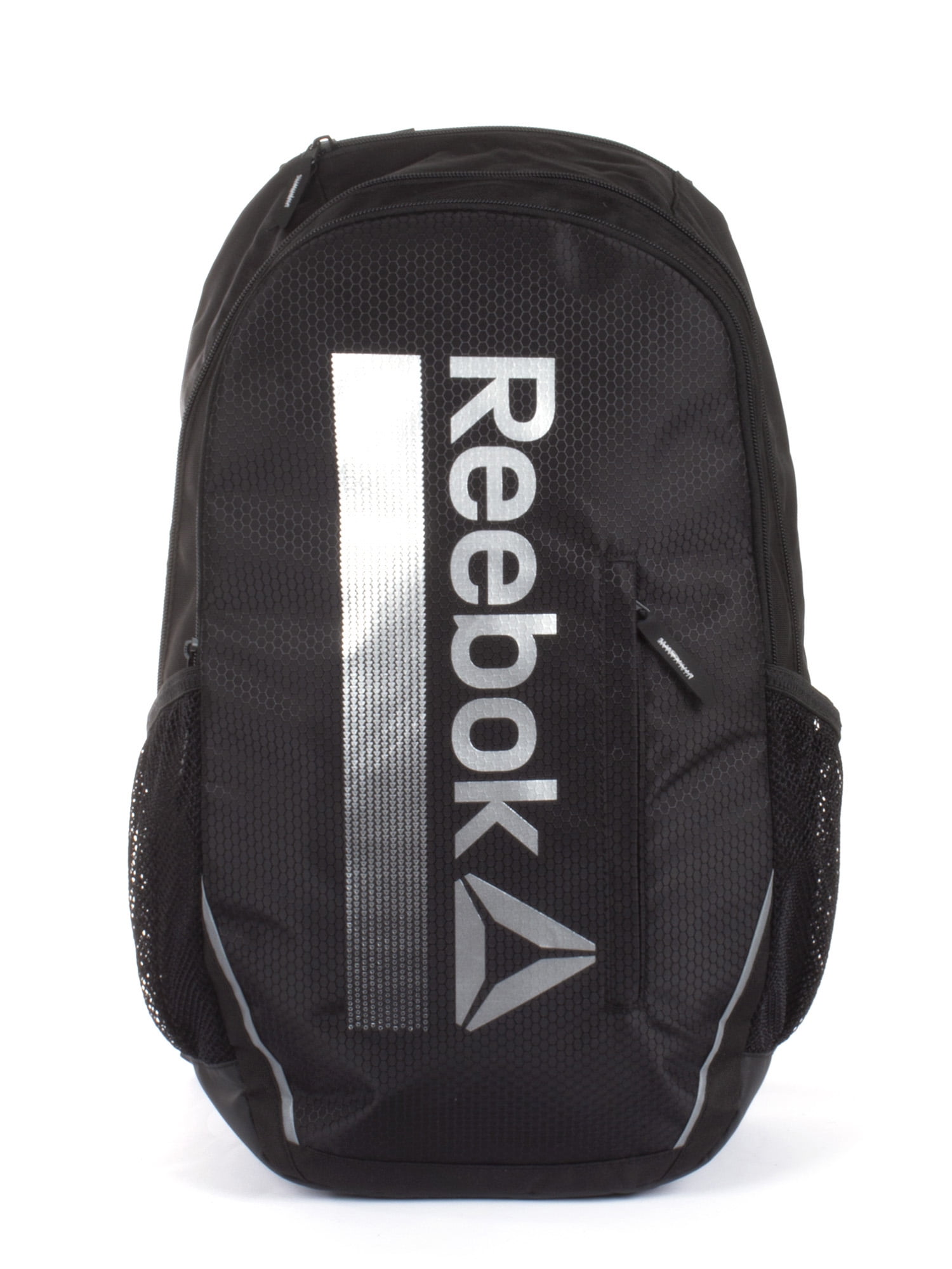 Buy Reebok Logo Print Convertible Trolley Backpack with Wheels - 33x44x21  cms 2-Year Warranty Online for Kids | Centrepoint Bahrain