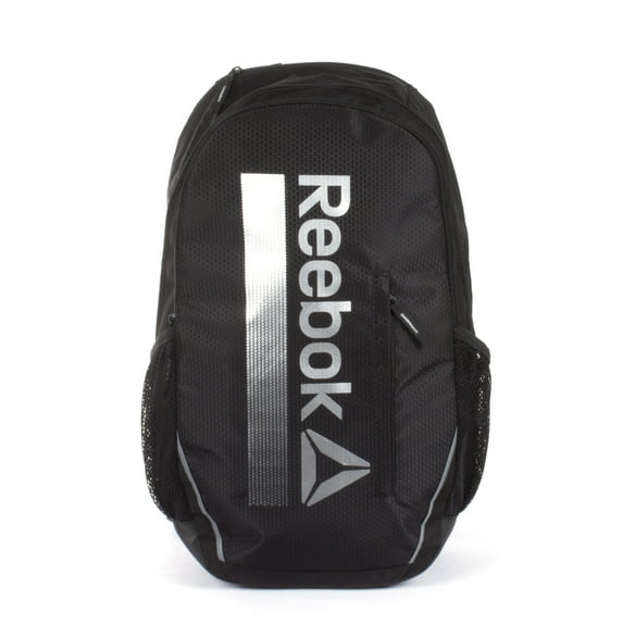Reebok Trainer Black Backpack
