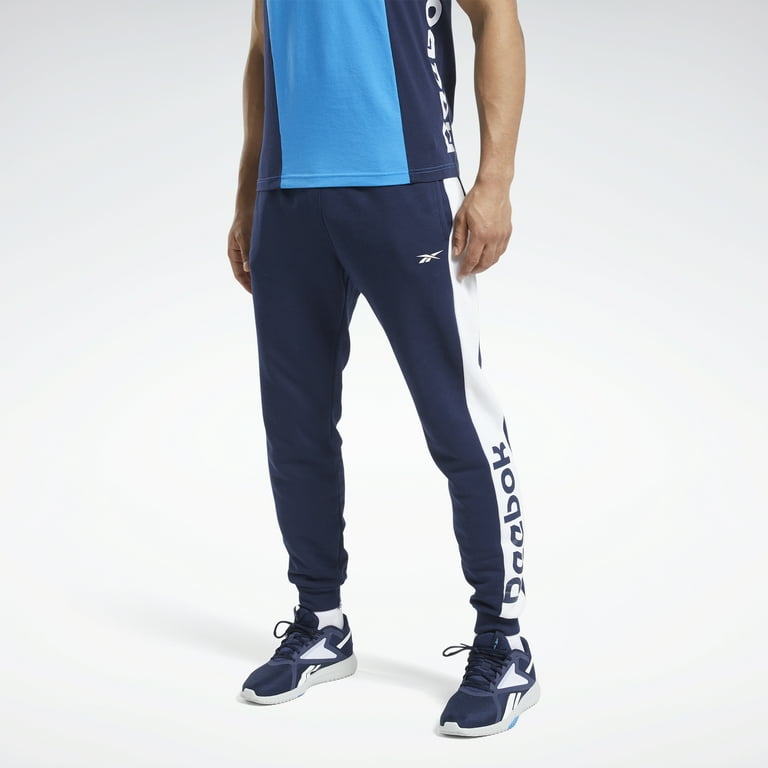 Reebok training essentials linear logo joggers clearance