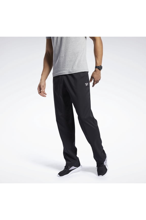 Training Essentials Woven Pant Black Size Medium Pockets Drawstring Mens