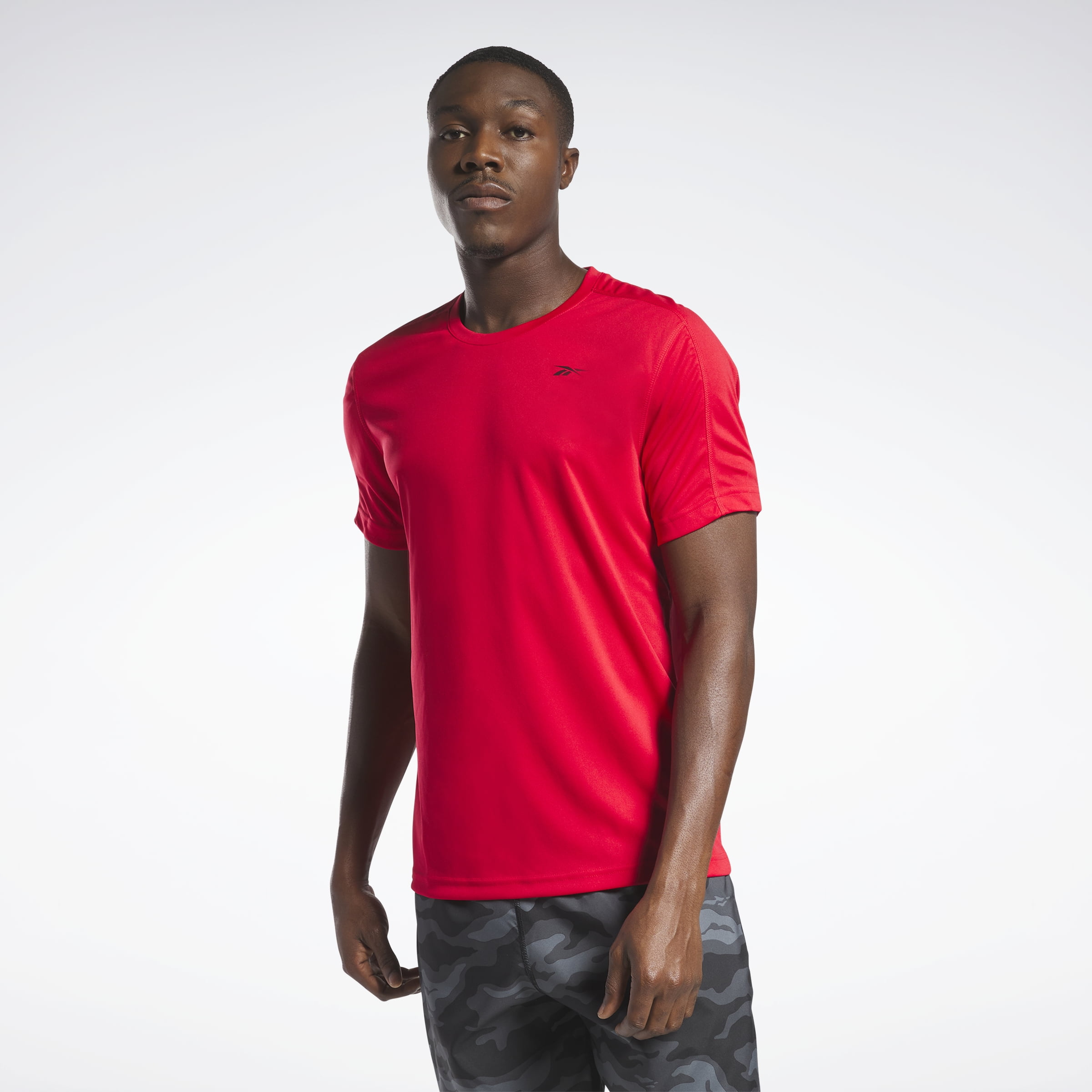 Buy Men s Reebok Training Tech T Shirt Online Bahrain Ubuy