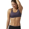 thumbnail image 1 of Reebok US Short Sports Bra Smoky Volcano cf4511, 1 of 2