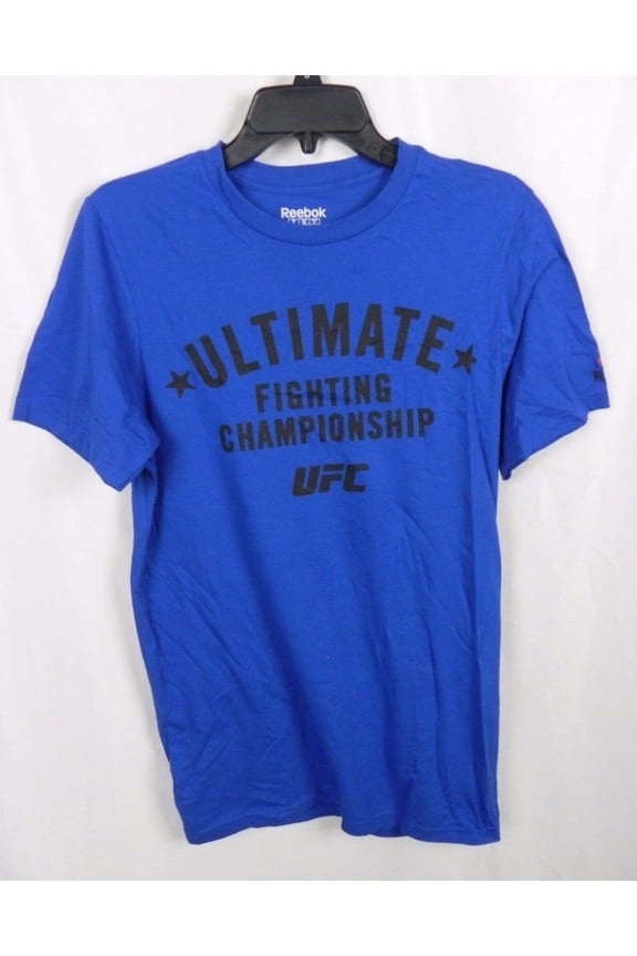 Ufc Ultimate Fighting Championship T-shirt Blue Size S (s1-49) BLUE