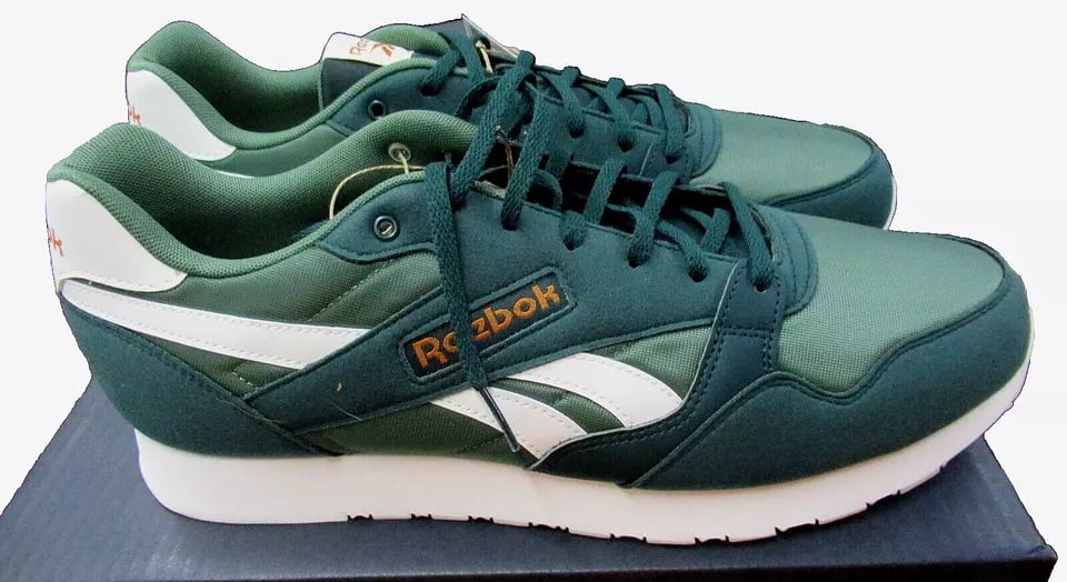 reebok classic green