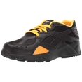 thumbnail image 1 of Reebok Unisex-Adult Aztrek Sneaker, Gigi-black/Solar Gold/Cha, Size 6.0, 1 of 1