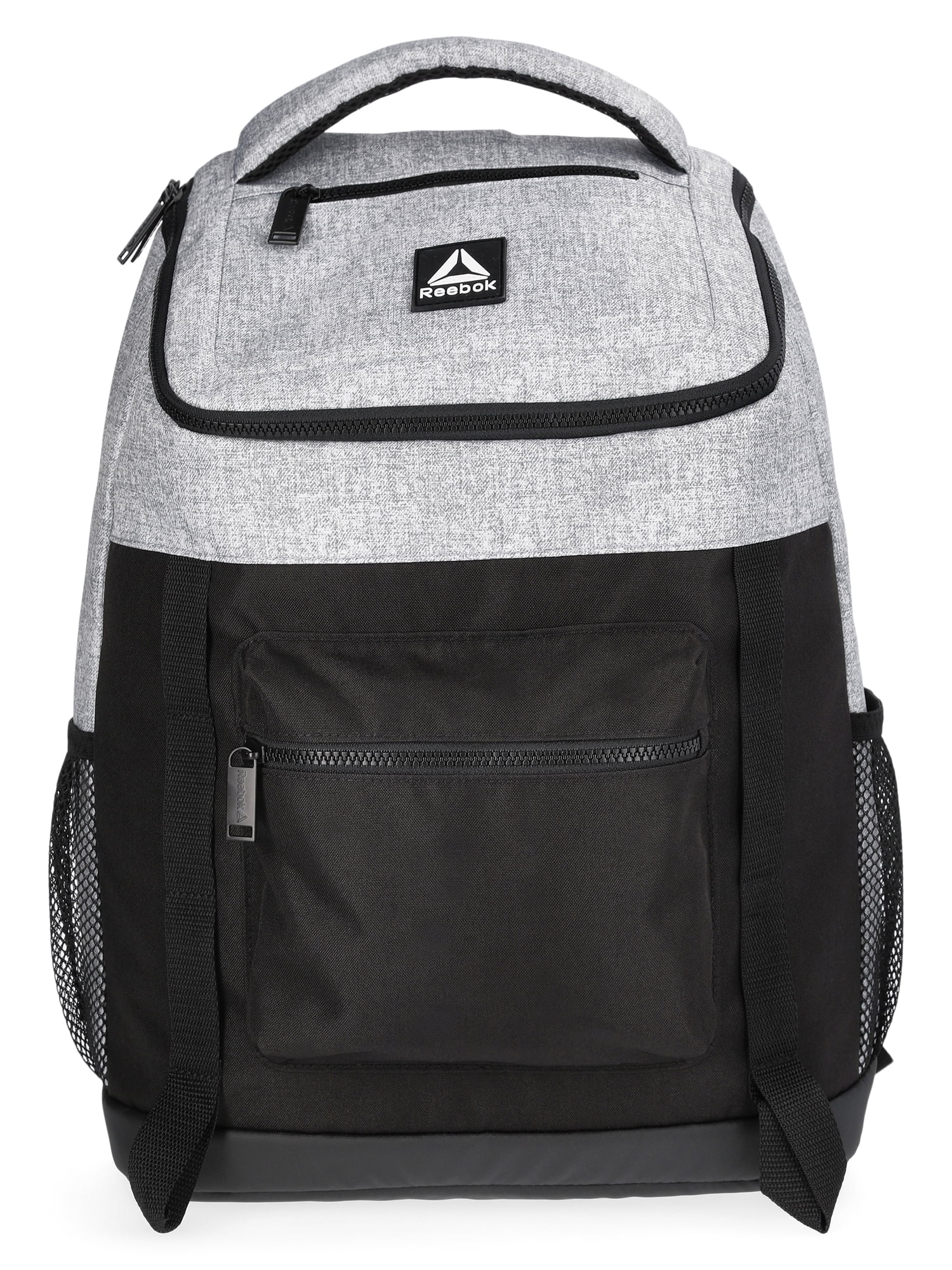 Reebok Unisex Men’s or Women’s Bobbie Top Loader Laptop Backpack, Grey