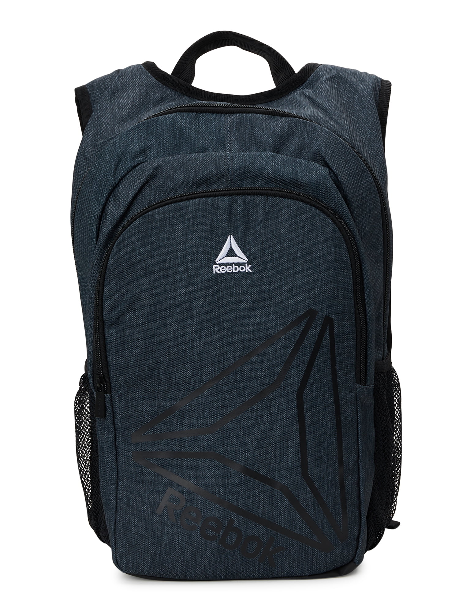 Reebok Unisex Adult Felix 19.5 Laptop Backpack Dark Heather Grey Walmart