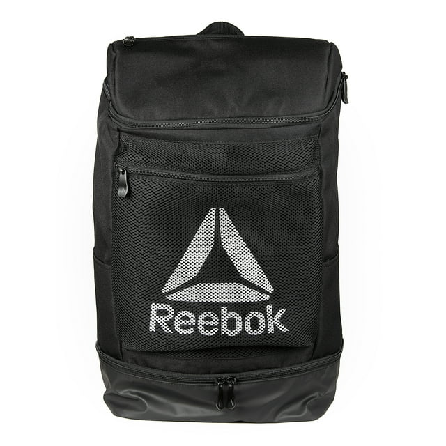 Reebok Unisex Adult Hudson Backpack - Black - Walmart.com