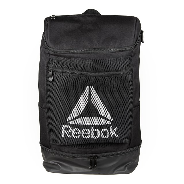 Reebok Unisex Adult Hudson Backpack Black