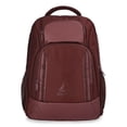 thumbnail image 1 of Reebok Unisex Men’s or Women’s Lance 18" Laptop Backpack, Black Cherry, 1 of 6