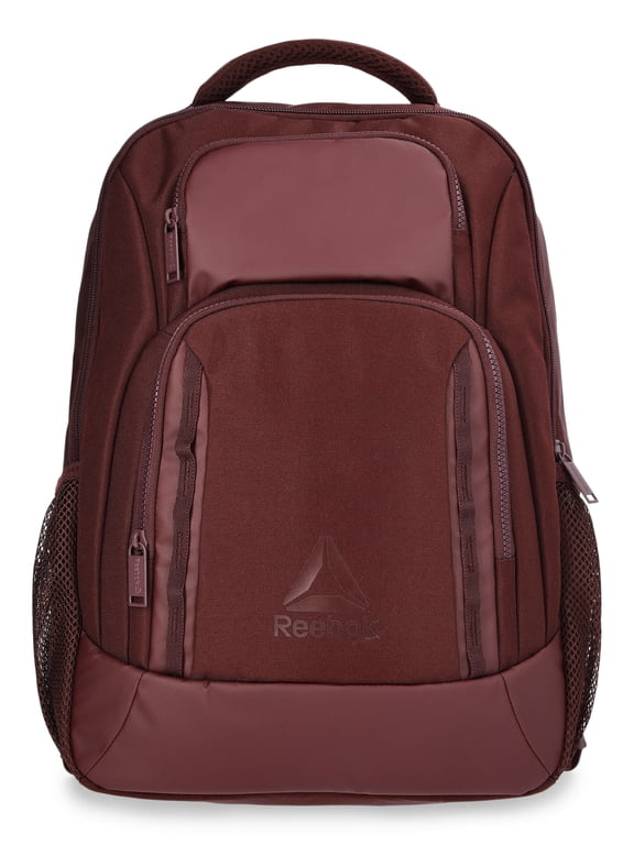 Unisex Men’s or Women’s Lance 18" Laptop Backpack, Black Cherry
