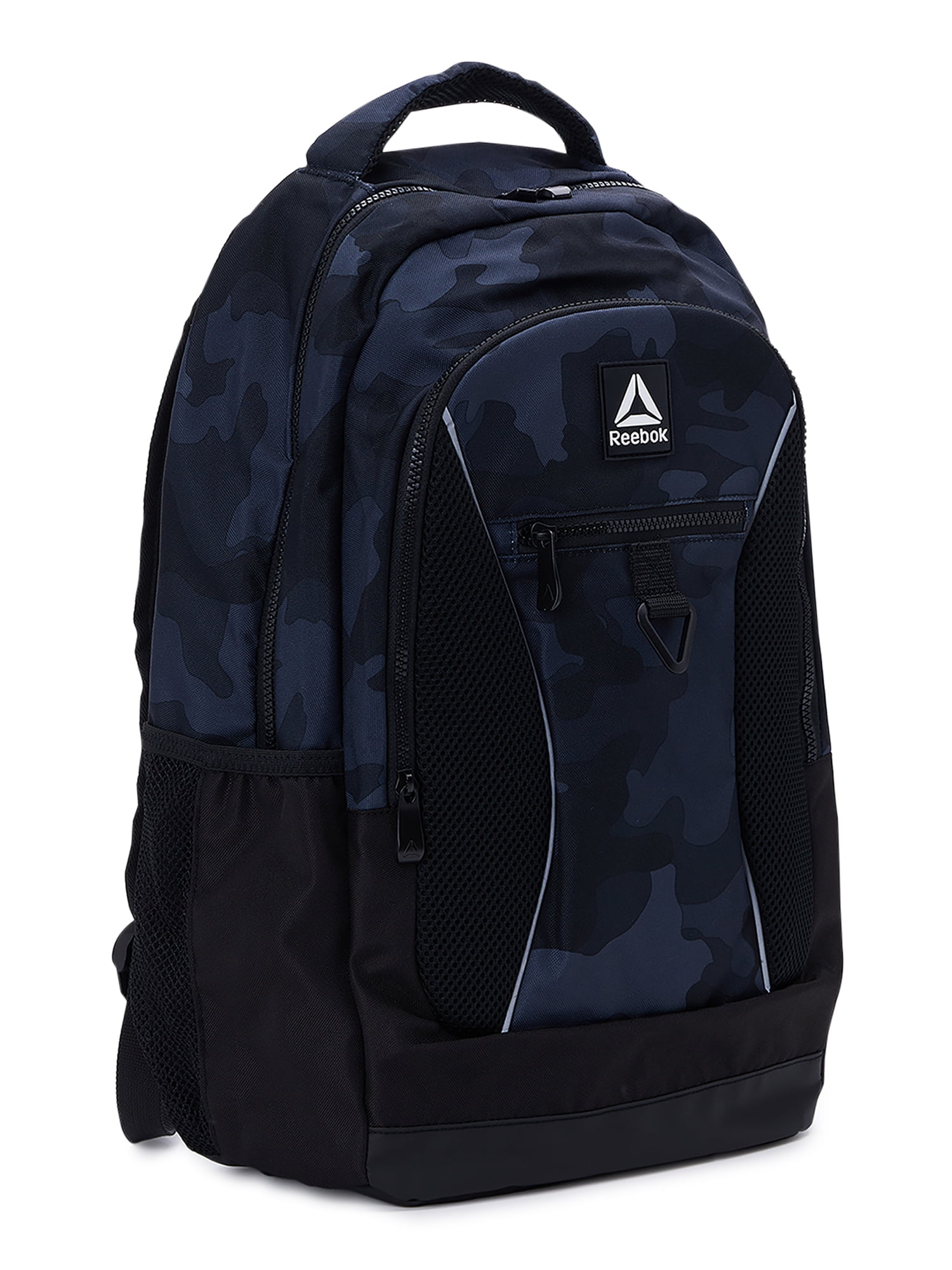 Reebok Unisex Adult Laredo 19.5 Laptop Backpack, Black Camo