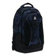 Reebok Unisex Adult Laredo 19.5" Laptop Backpack, Black Camo