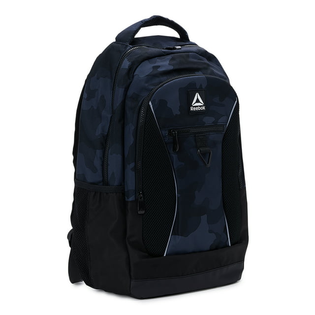 Reebok Unisex Adult Laredo 19.5" Laptop Backpack, Black Camo