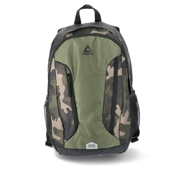 Reebok Unisex Leif 18" Laptop Backpack, Army Camo