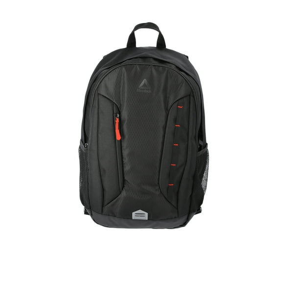 Reebok Unisex Leif 18" Laptop Backpack, Black