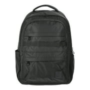 Reebok Unisex Adult Otto 18.5 Laptop Backpack, Black