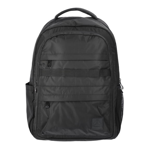 Reebok Unisex Adult Otto 18.5" Laptop Backpack, Black